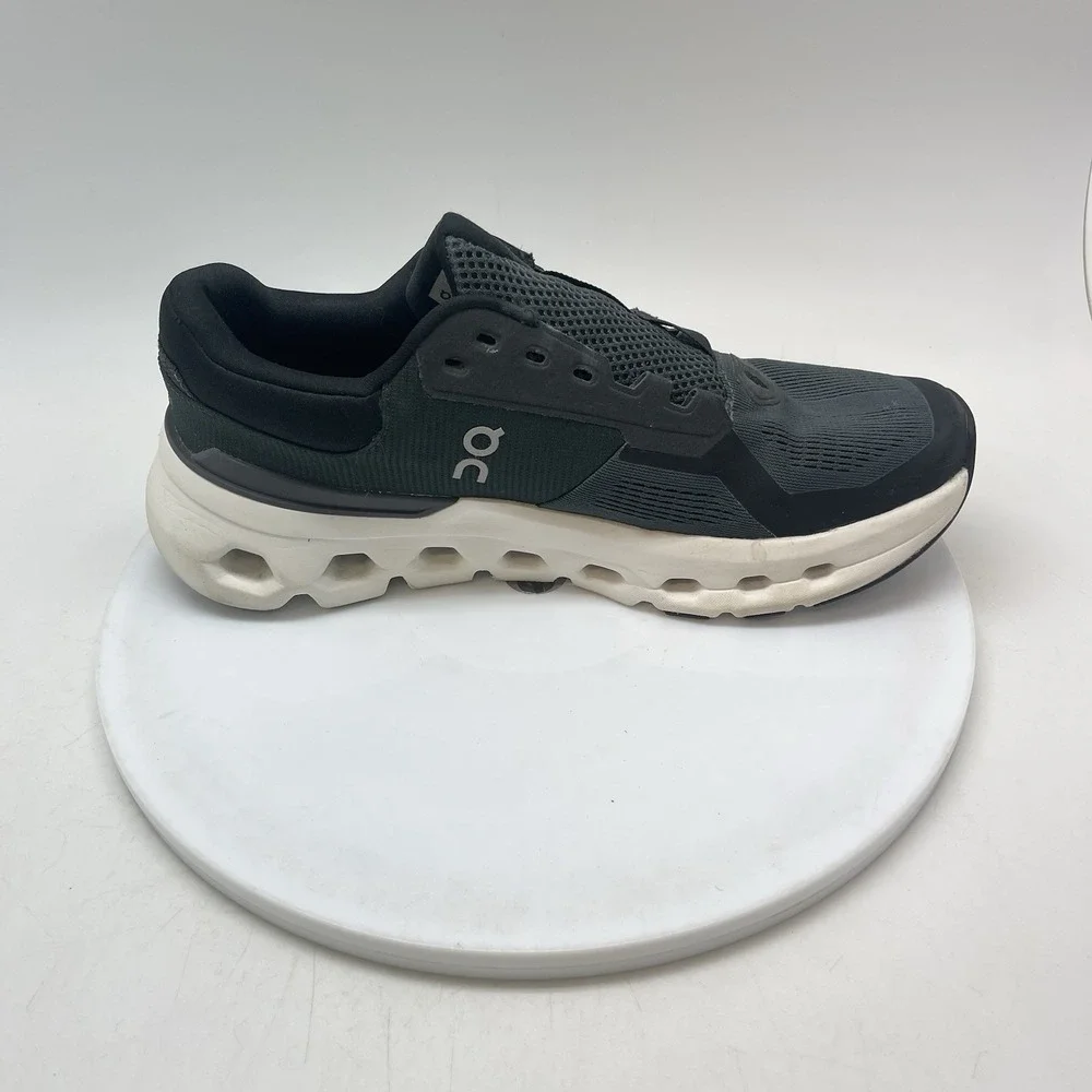 On Cloudrunner 2 Womens Size 8.5 Eclipse Black Athletic Running Shoes Sneakers